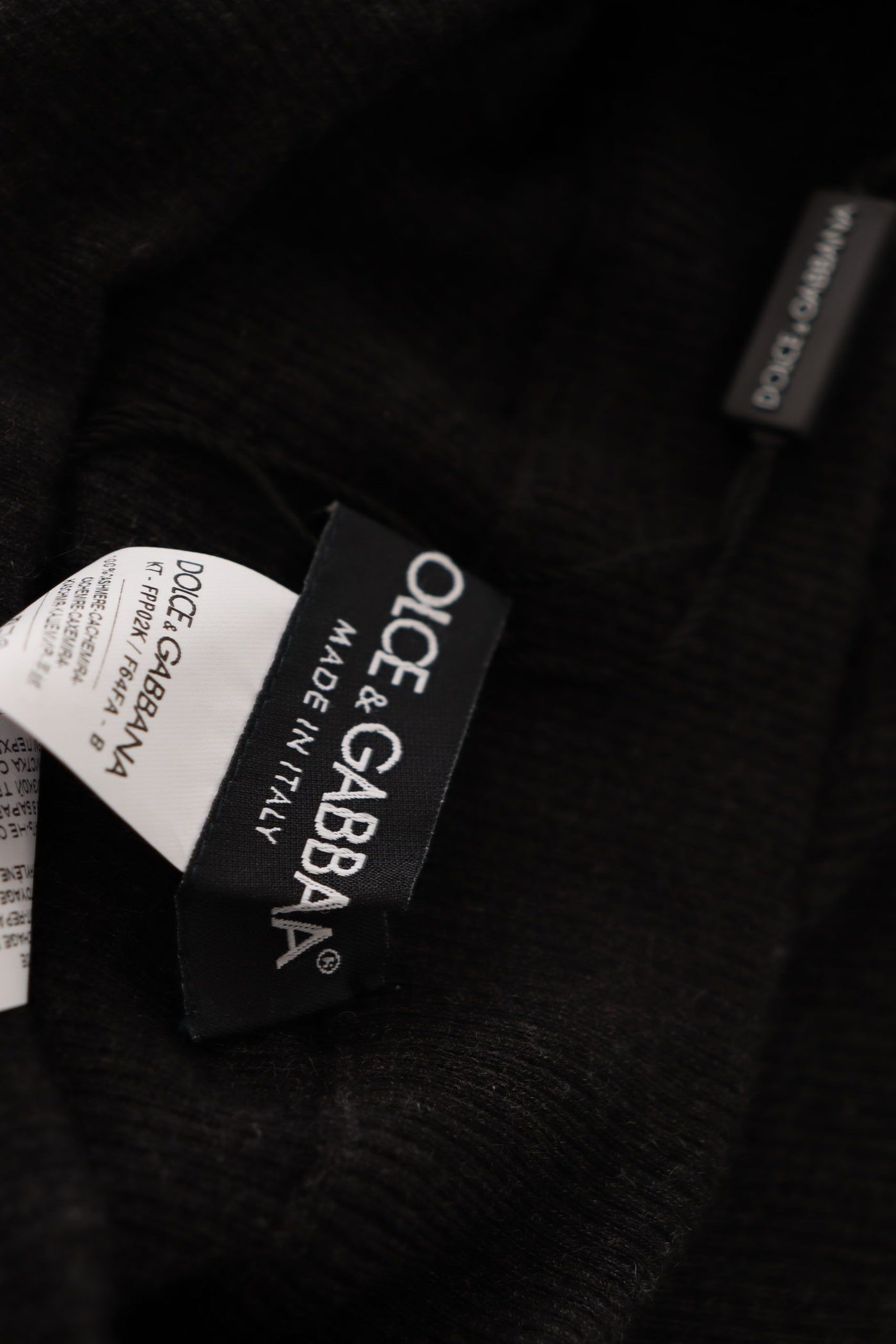Dolce & Gabbana Graue Kaschmirstrumpfhose Strümpfe Strumpfhosen Socken
