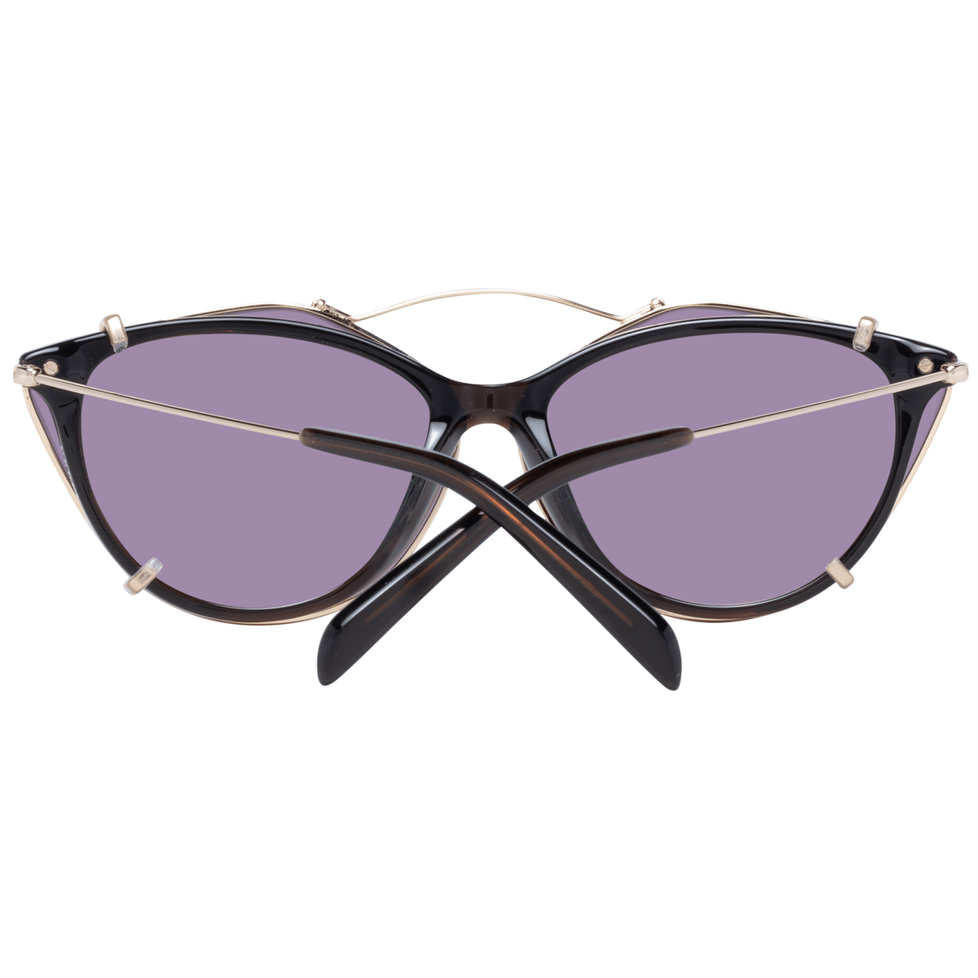 Emilio Pucci Braun Frauen Optische Fassungen