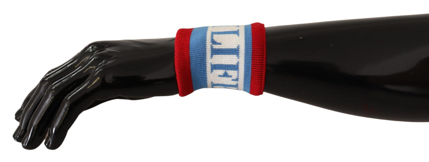 Dolce & Gabbana Multicolor King Of My Life Kaschmir-Armband