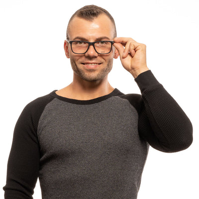 Lozza Schwarze Männer Optische Fassungen