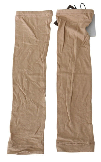 Scervino Street BeigeViscose Frauen ÄrmelArmstulpen
