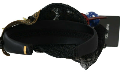 Dolce & Gabbana Rakete Kristall Sterne Tiara Diadem Stirnband