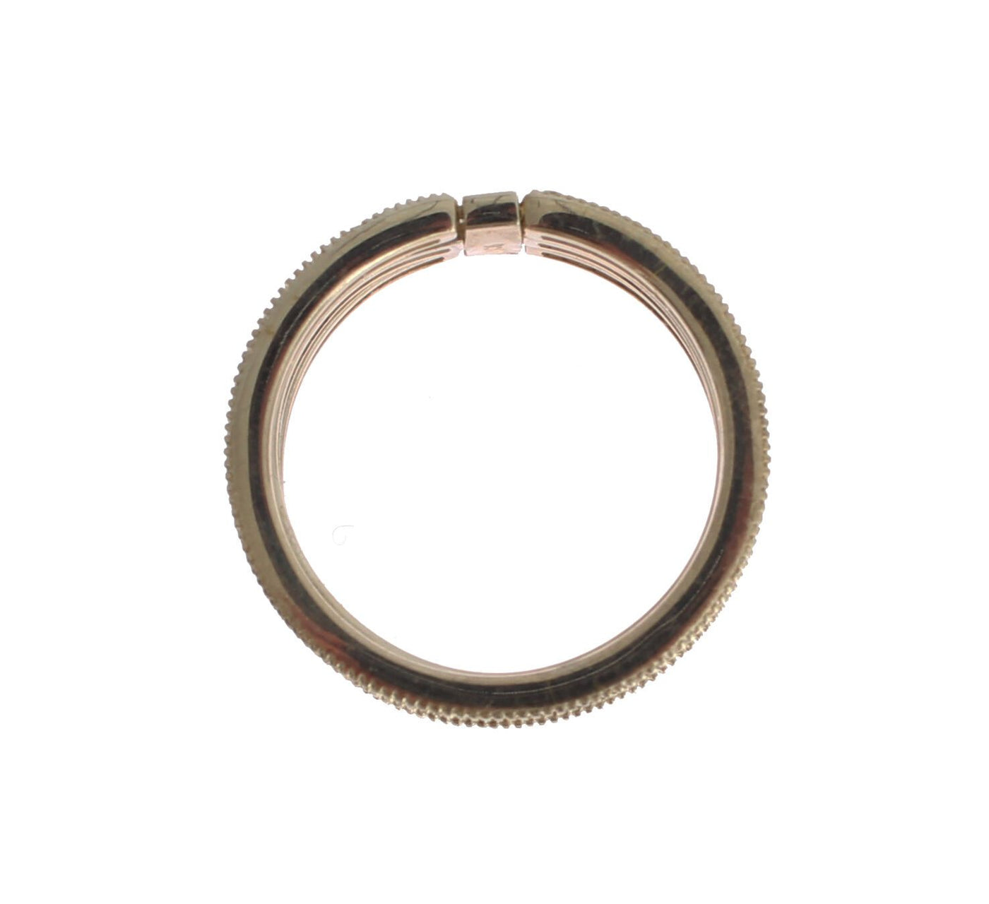 Nialaya Silber Damen klar CZ 925 Sterling Ring