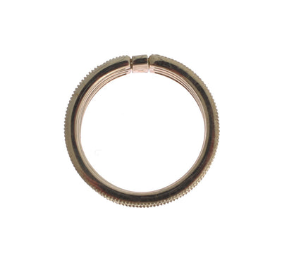Nialaya Silber Damen klar CZ 925 Sterling Ring
