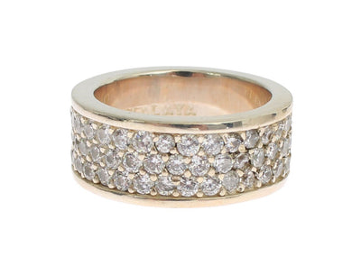 Nialaya Silber Damen CZ 925 Sterling Ring