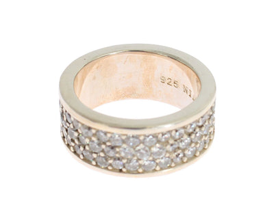Nialaya Silber Damen CZ 925 Sterling Ring