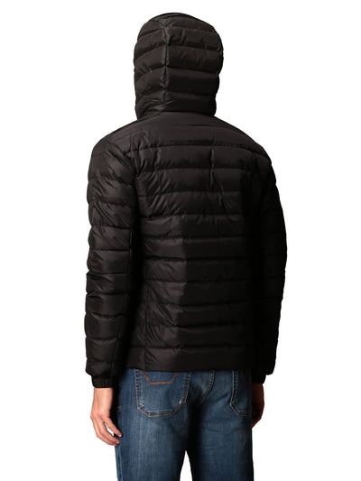 Refrigiwear Schwarze Nylon Herren Jacke