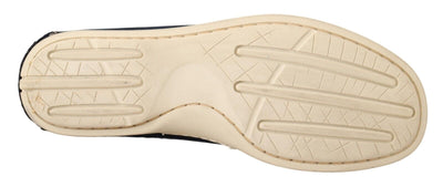 Pollini Blau Wildleder Low Top Mocassin Loafers Casual Männer Schuhe
