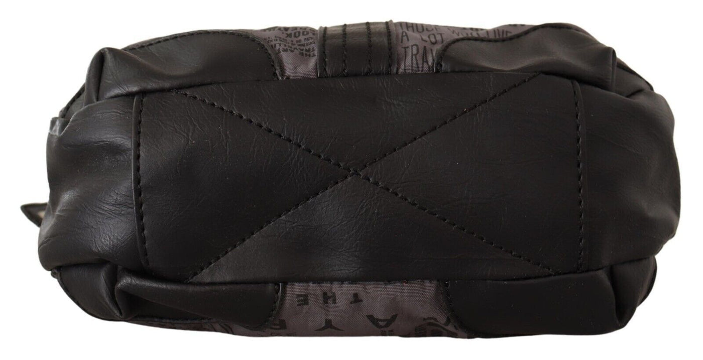 WAYFARER Graue bedruckte Handtasche Umhängetasche Stofftasche