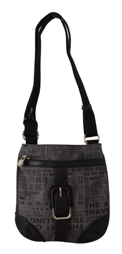 WAYFARER Graue bedruckte Logo-Umhängetasche Crossbody Handtasche