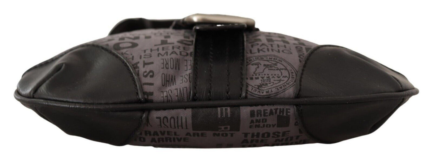 WAYFARER Graue bedruckte Logo-Umhängetasche Crossbody Handtasche