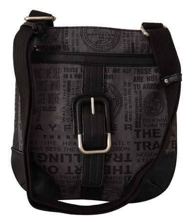WAYFARER Graue bedruckte Logo-Umhängetasche Crossbody Handtasche