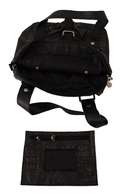 WAYFARER Schwarz bedruckte Logo-Umhängetasche Handtasche