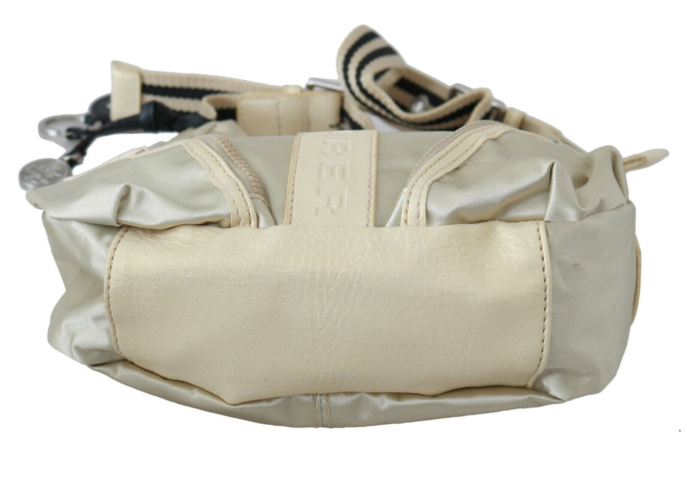 WAYFARER Weiß Schulter Crossbody Sling Fabric Geldbörse