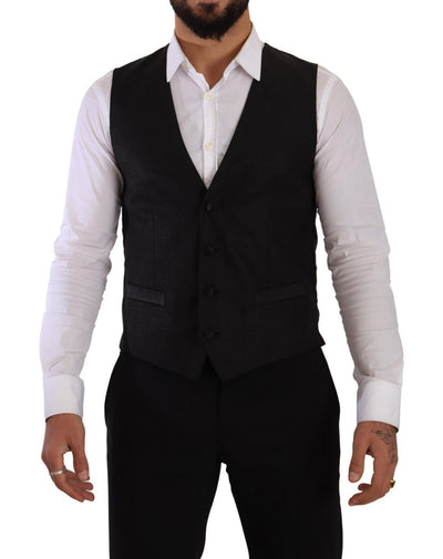 Dolce & Gabbana Schwarzer Slim Fit 2 Stück SICILIA Blazer