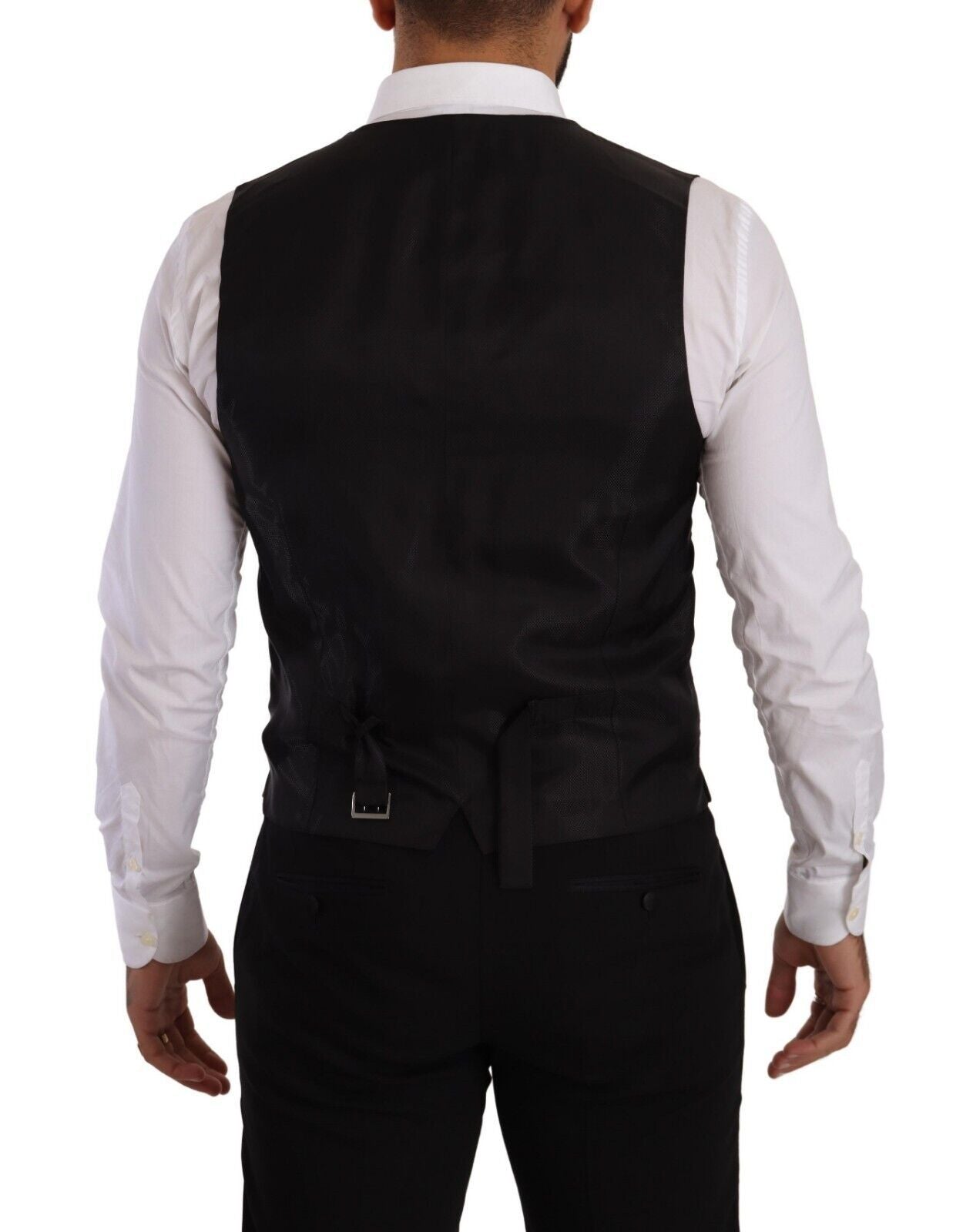 Dolce & Gabbana Schwarzer Slim Fit 2 Stück SICILIA Blazer