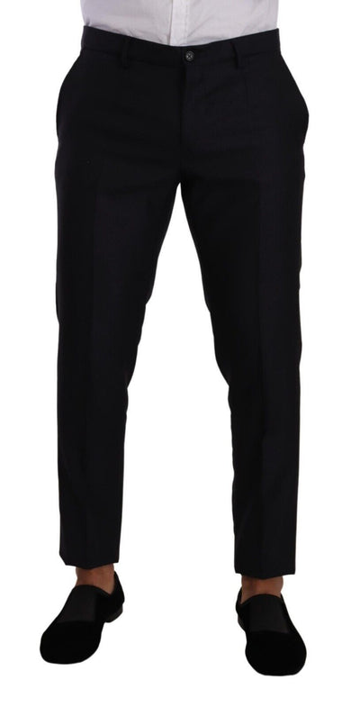 Dolce & Gabbana Blau MARTINI Slim fit 2 Stück Mantel Anzug