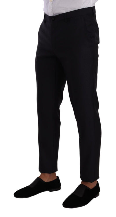 Dolce & Gabbana Blau MARTINI Slim fit 2 Stück Mantel Anzug