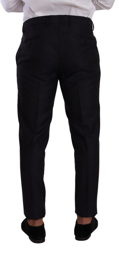 Dolce & Gabbana Blau MARTINI Slim fit 2 Stück Mantel Anzug