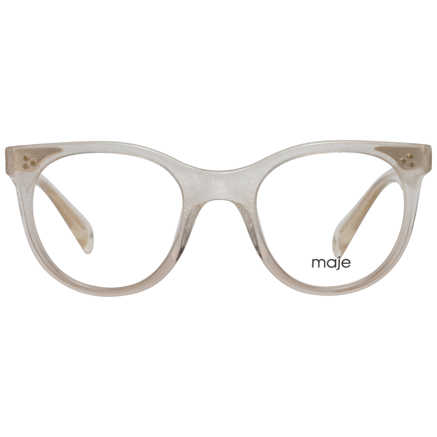 Maje Beige Frauen Optische Fassungen
