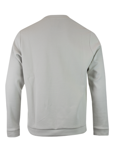 Hugo Boss Elegantes Sweatshirt aus beiger Baumwolle