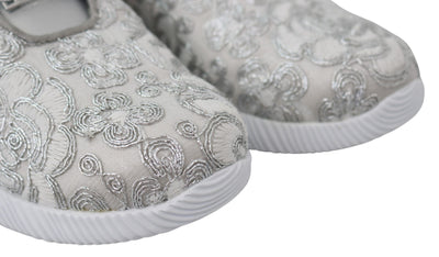 Plein Sport Silver Gleam Runner Joice Turnschuhe