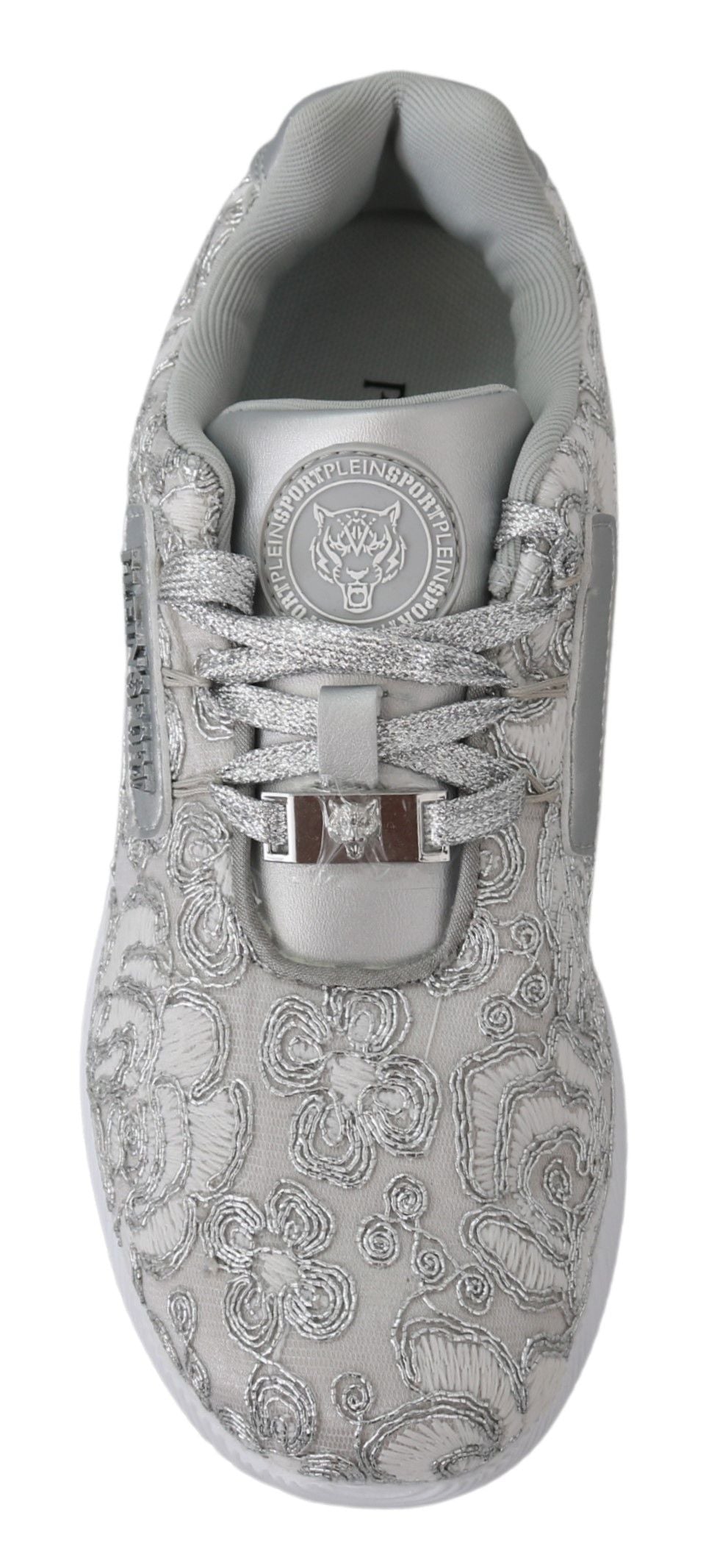 Plein Sport Silver Gleam Runner Joice Turnschuhe