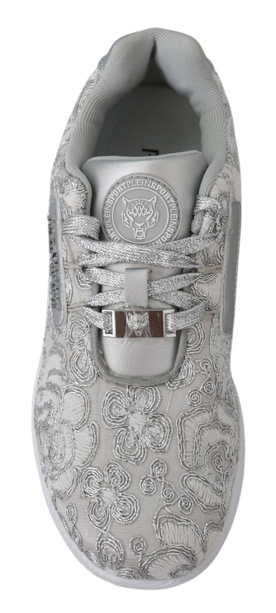 Plein Sport Silver Gleam Runner Joice Turnschuhe