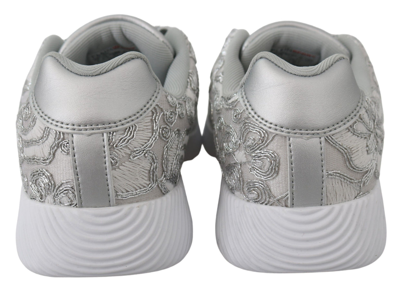 Plein Sport Silver Gleam Runner Joice Turnschuhe