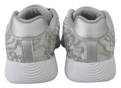Plein Sport Silver Gleam Runner Joice Turnschuhe