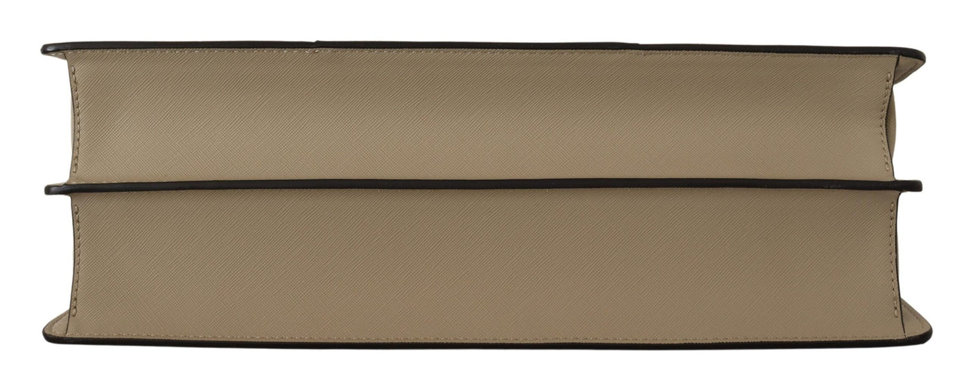 Karl Lagerfeld Elegante salbeigrüne Tote-Umhängetasche