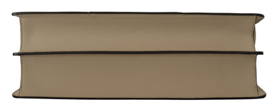 Karl Lagerfeld Elegante salbeigrüne Tote-Umhängetasche