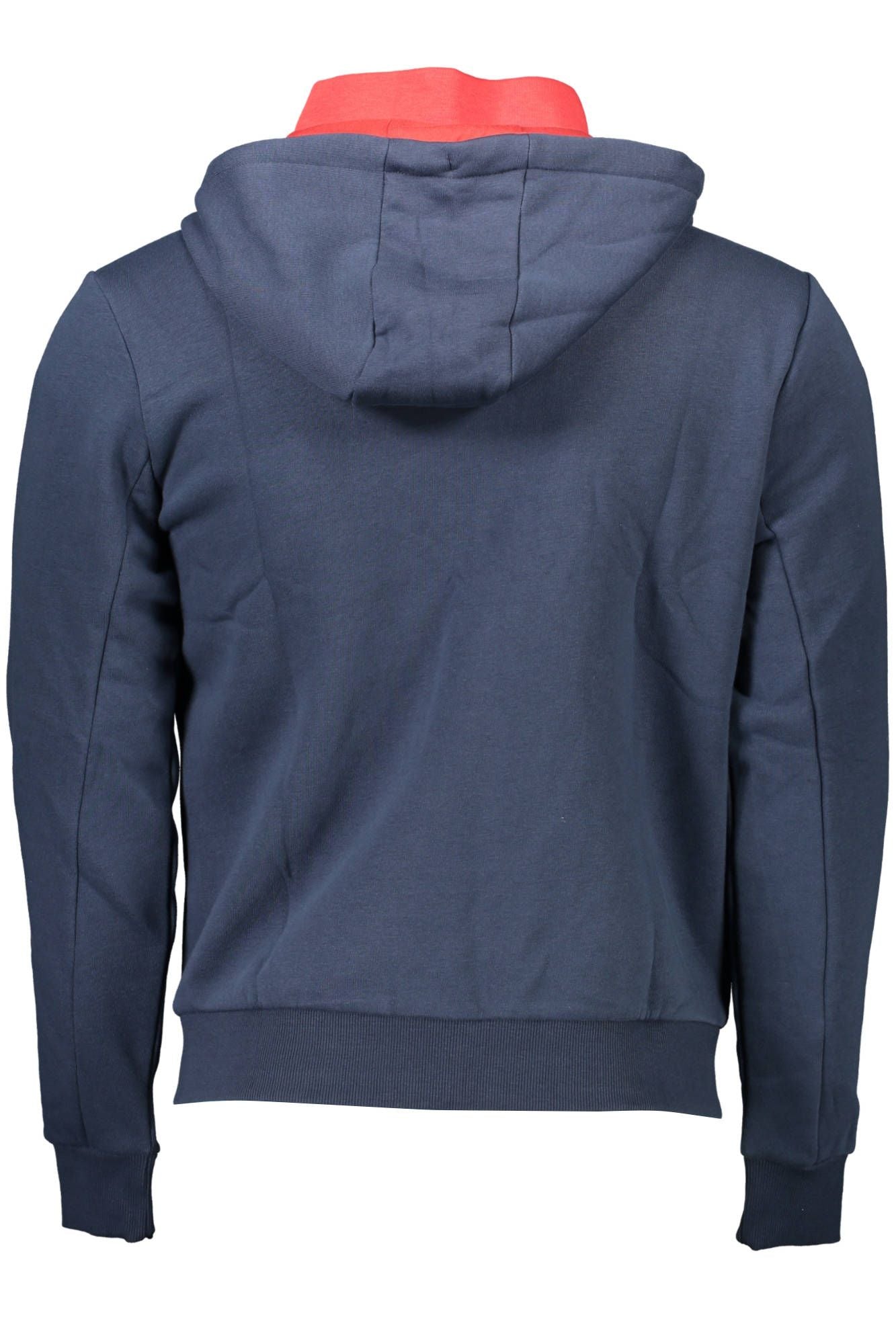 U.S. POLO ASSN. Blauer Baumwollpullover für Männer