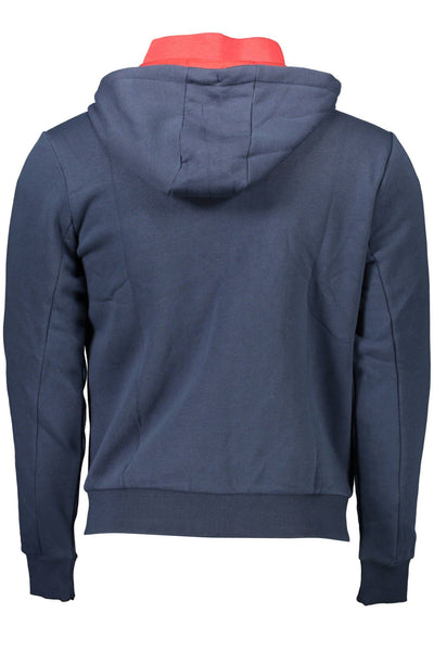 U.S. POLO ASSN. Blauer Baumwollpullover für Männer