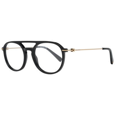 Dsquared² Glatte schwarze Designerbrille mit Vollrand