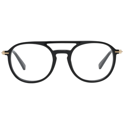 Dsquared² Glatte schwarze Designerbrille mit Vollrand