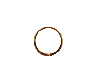 Nialaya Gold 925 Silber Ring
