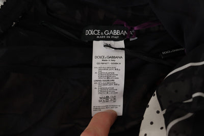 Dolce & Gabbana Multicolor Pachwork Midi-Seiden-Leoparden-Bodycon-Kleid mit Blumenmuster