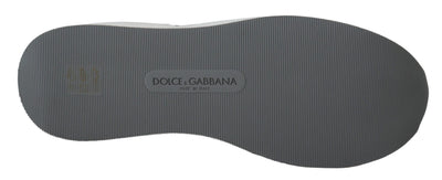 Dolce & Gabbana Multicolor Leder Sport Low Top Turnschuhe