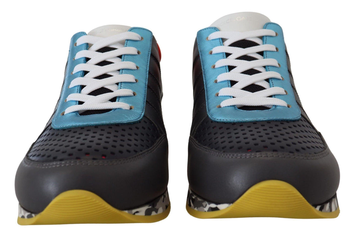 Dolce & Gabbana Multicolor Sport Low Top Schuhe Turnschuhe