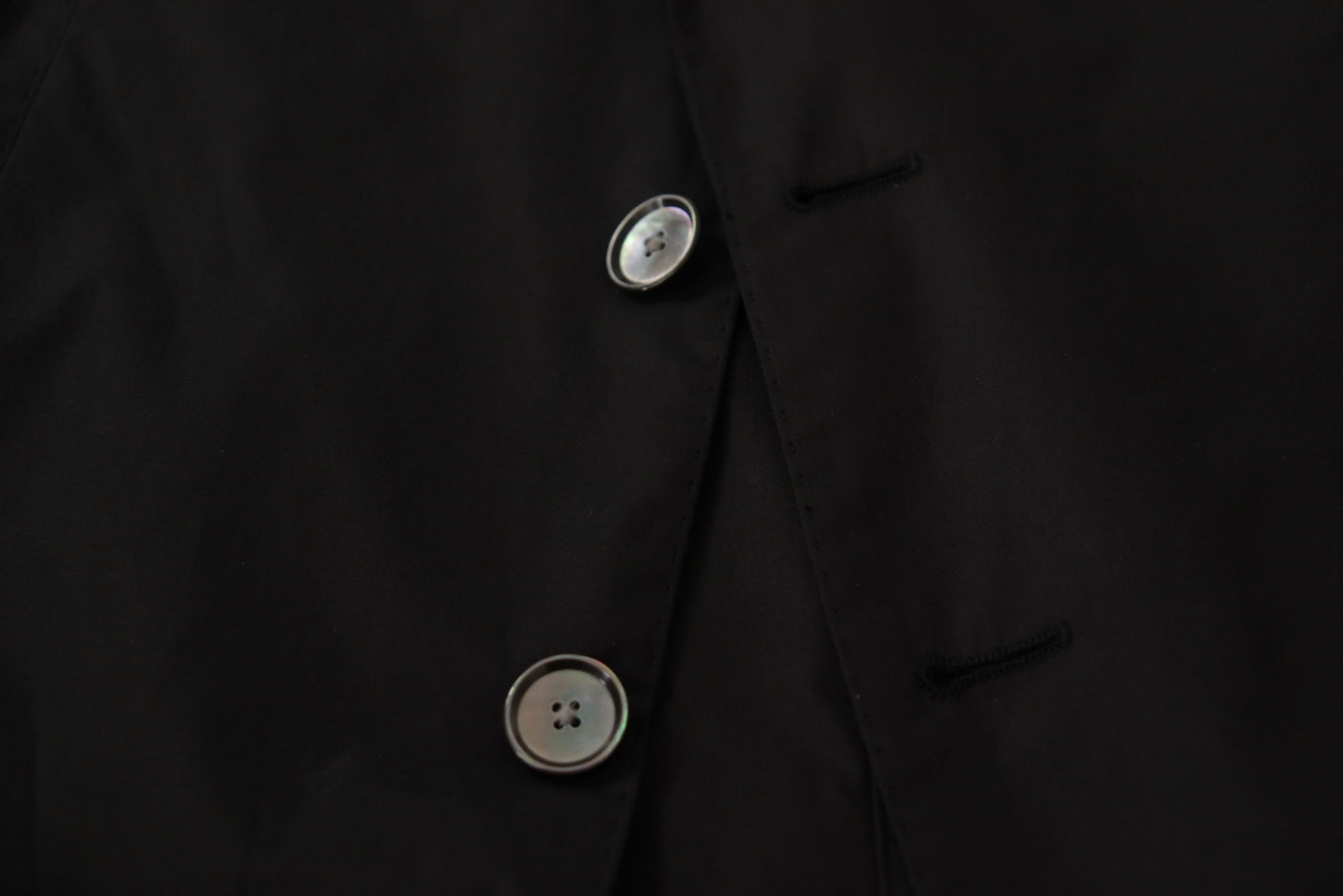 Dolce & Gabbana Schwarzer einreihiger TAORMINA-Blazer