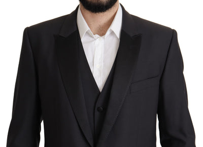 Dolce & Gabbana Dunkelblauer einreihiger MARTINI Blazer