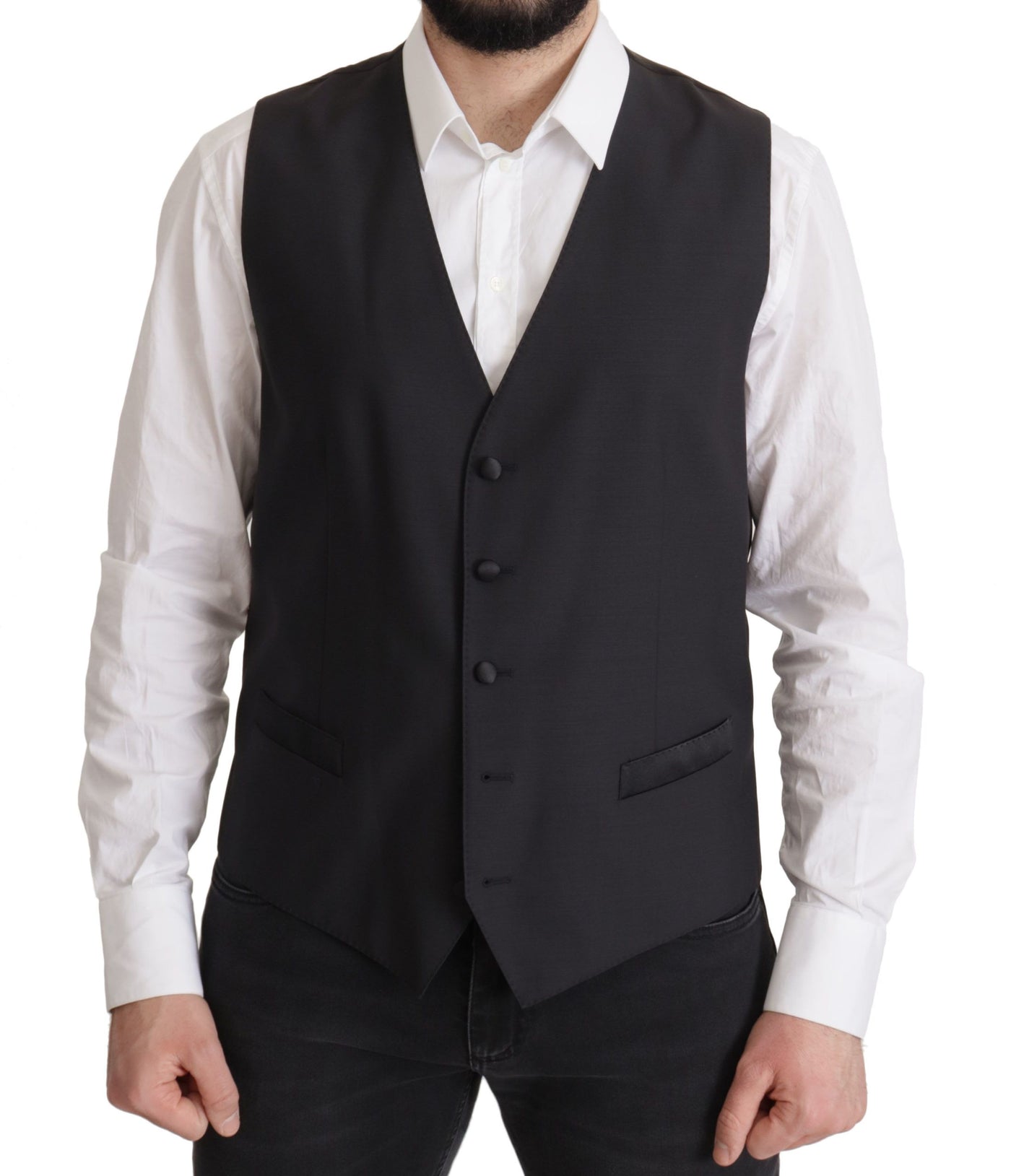 Dolce & Gabbana Dunkelblauer einreihiger MARTINI Blazer