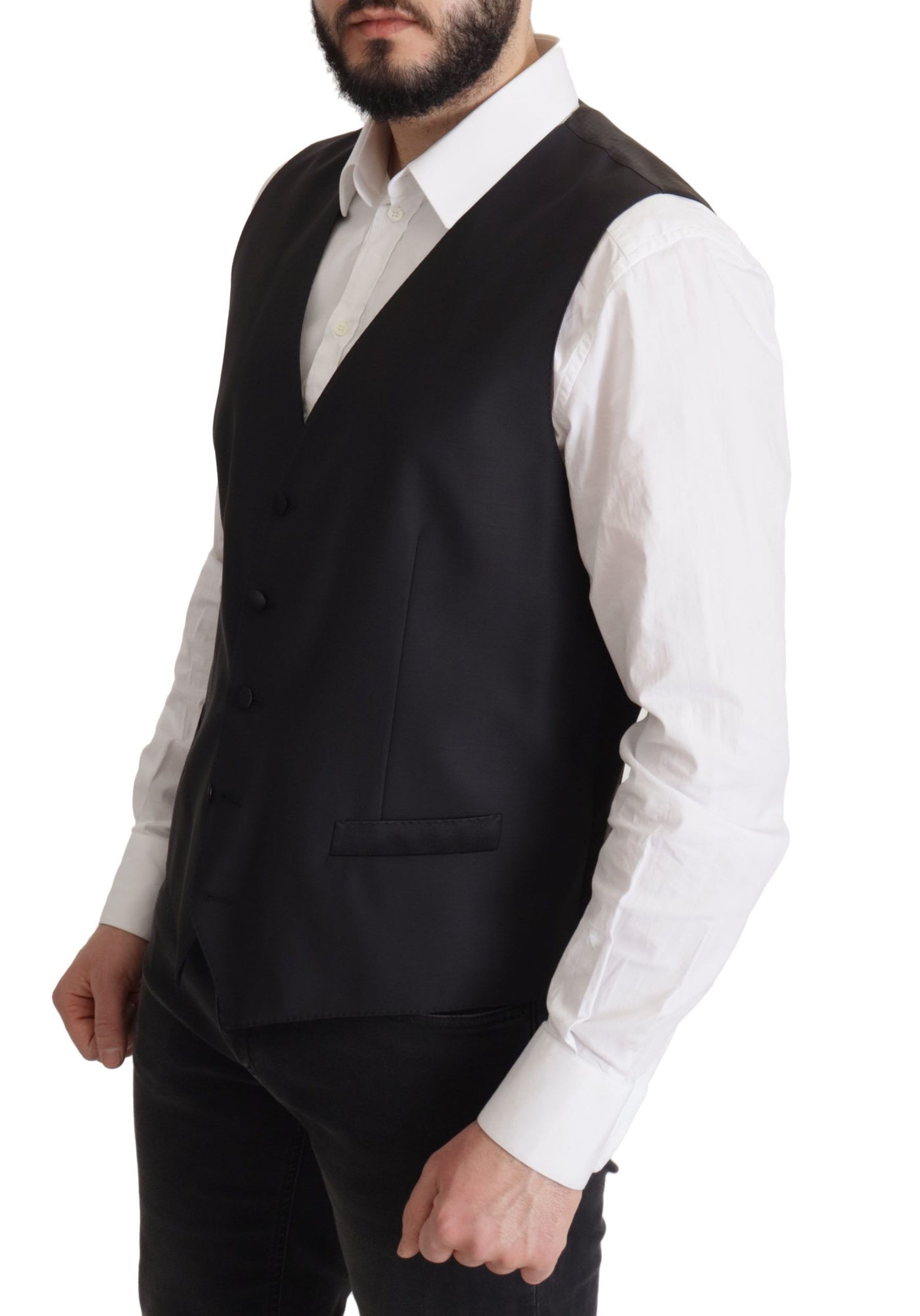 Dolce & Gabbana Dunkelblauer einreihiger MARTINI Blazer