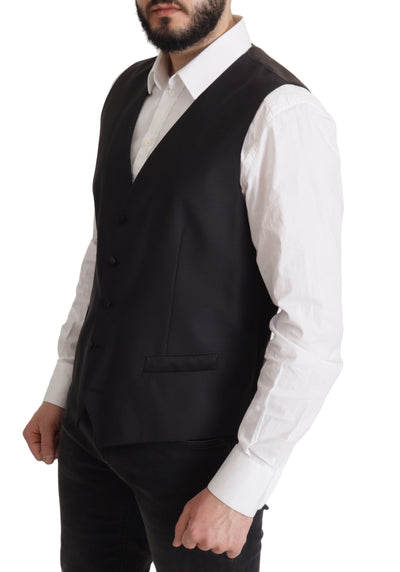 Dolce & Gabbana Dunkelblauer einreihiger MARTINI Blazer