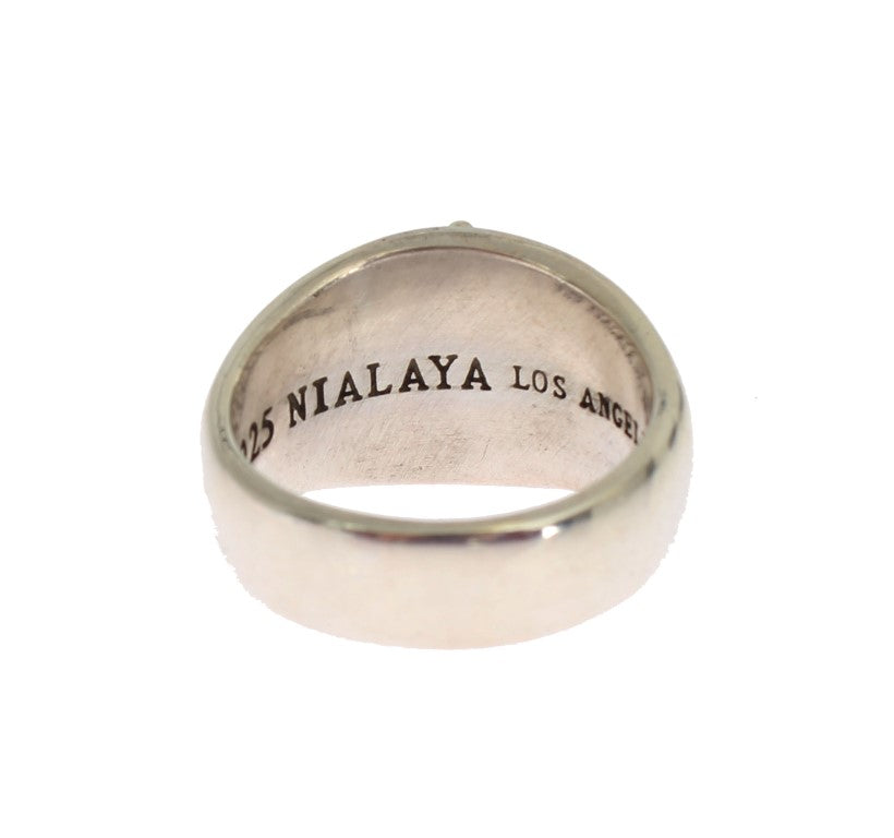 Nialaya Silber Wappen 925 Sterling