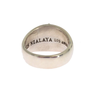 Nialaya Silber Wappen 925 Sterling