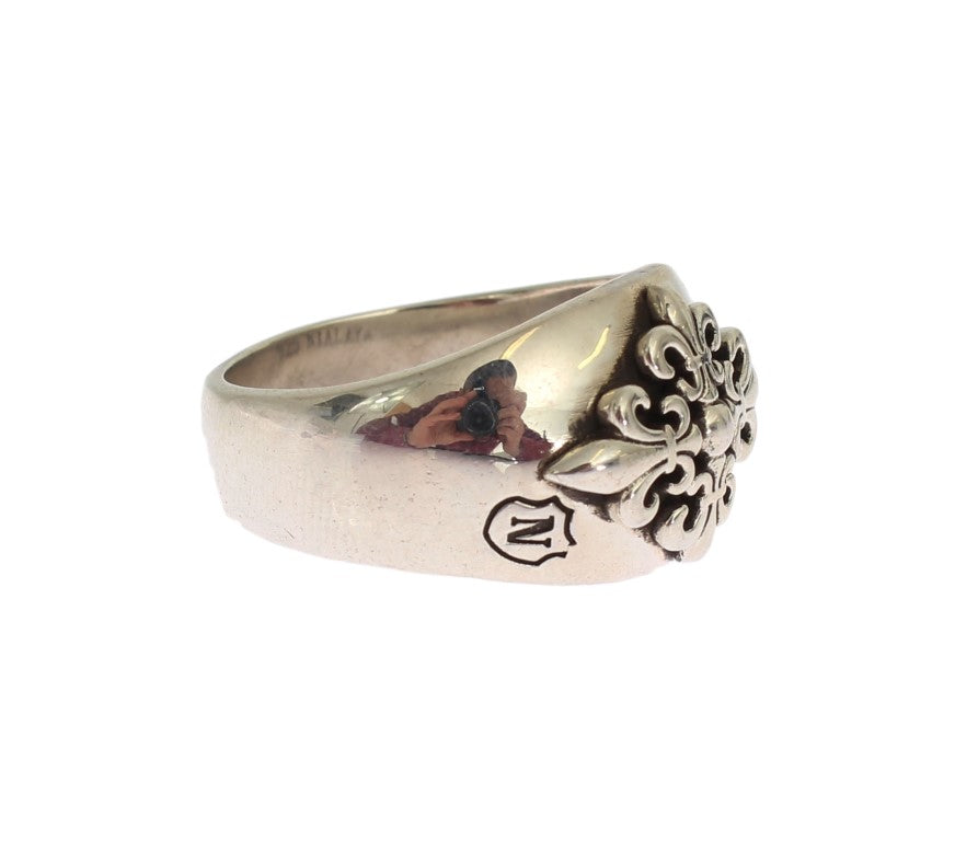 Nialaya Silber Wappen 925 Sterling