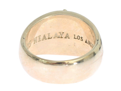 Nialaya Silber Wappen 925 Sterling Ring