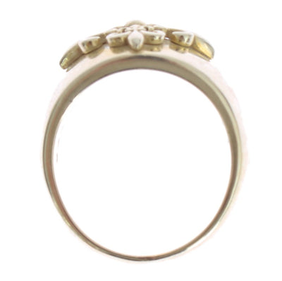 Nialaya Silber Wappen 925 Sterling Ring